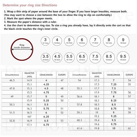 Jewelry Measurement: