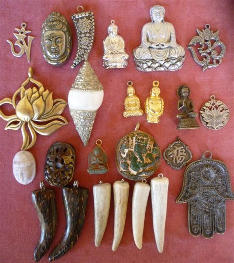 Jewelry and Amulets: