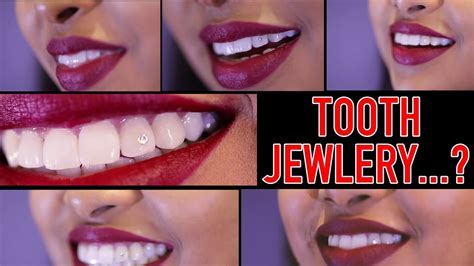 Jewelry for Teeth Gap: Adorn Your Smile with Sparkling Gemstones