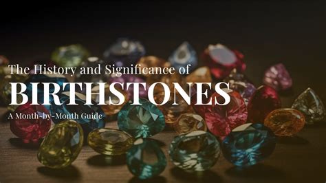 Jewels Through the Ages: The Historical Brilliance of Cancer Birthstones