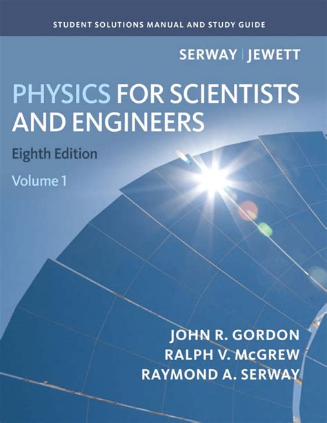 Jewett Serway 8th Edition Solutions Doc