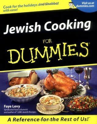 Jewish Cooking For Dummies Doc