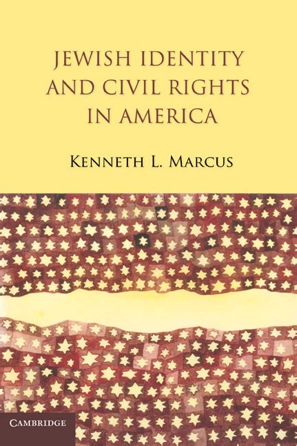 Jewish Identity and Civil Rights in America Reader