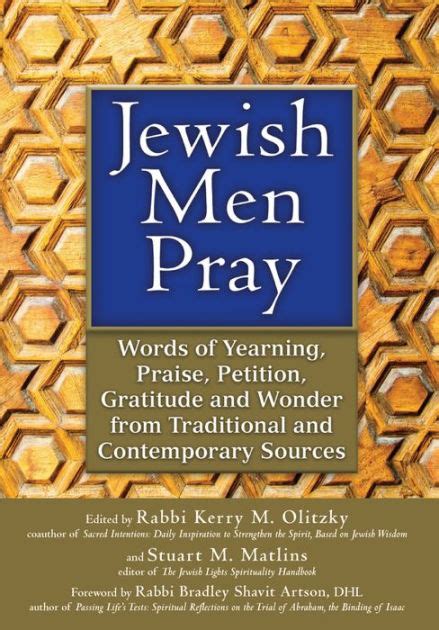 Jewish Men Pray Words of Yearning Kindle Editon