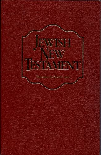 Jewish New Testament-OE Ebook PDF