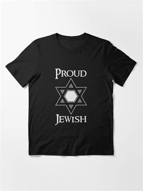 Jewish T-Shirts: A Symbol of Pride, Heritage, and Style