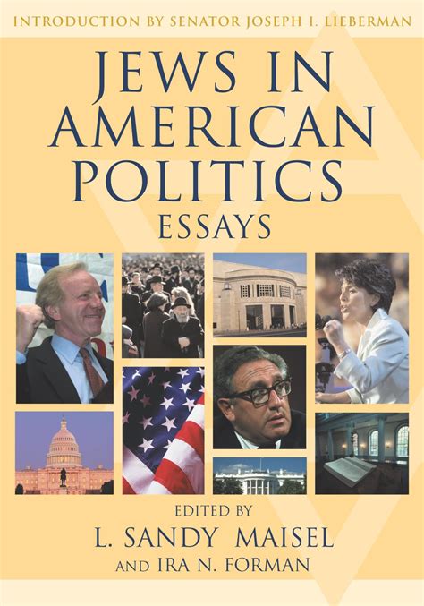 Jews in American Politics Essays Solomon Project Book Kindle Editon