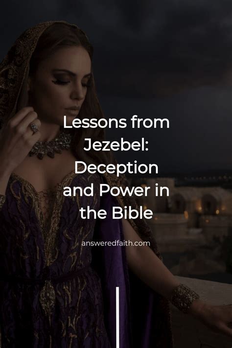 Jezebel: Lessons from a Biblical Power Player