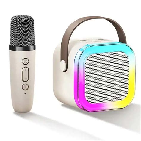 Jgglobe Colorful Bluetooth Portable Microphone Doc