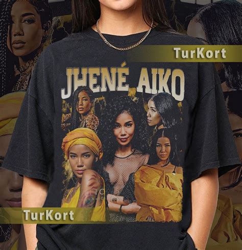 Jhene Aiko T-shirt: The Epitome of Comfort and Style