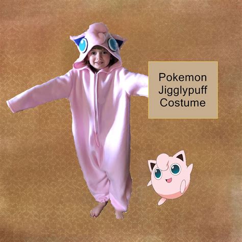 Jigglypuff Costume: A Sweet and Dreamy Transformation