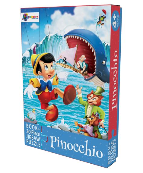 Jigsaw Book - Pinocchio Kindle Editon