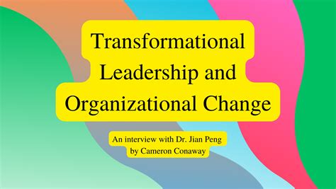 Jill Ryan Model: Empowering Individuals and Organizations Through Transformational Change