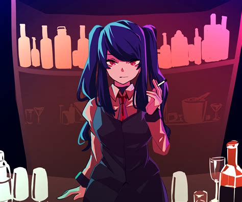 Jill VA-11 HALL-A: Unveiling the Enigmatic Bartender of Cyberpunk Valhalla