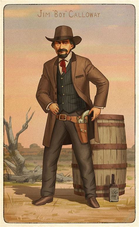 Jim Boy Calloway: The Legendary 999 Calico Jack Gunslinger