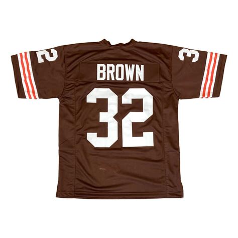 Jim Brown Jersey: The Ultimate Guide to No. 32's Legendary Uniform