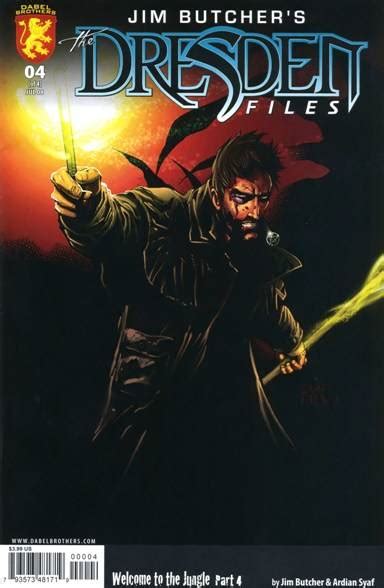 Jim Butcher s Dresden Files 4 Of 4 Welcome to the Jungle Reader