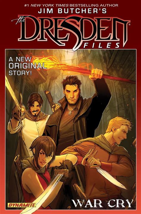 Jim Butcher s Dresden Files War Cry PDF