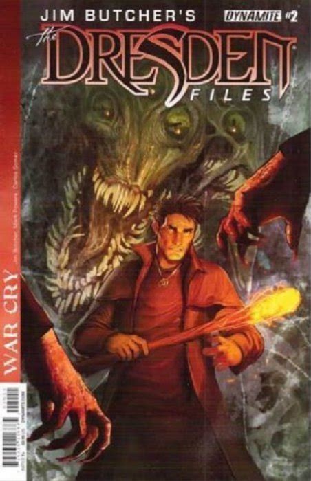 Jim Butcher s Dresden Files War Cry 2 Reader