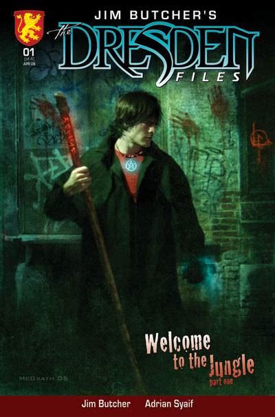 Jim Butcher s The Dresden Files Welcome to the Jungle Issues 4 Book Series Kindle Editon