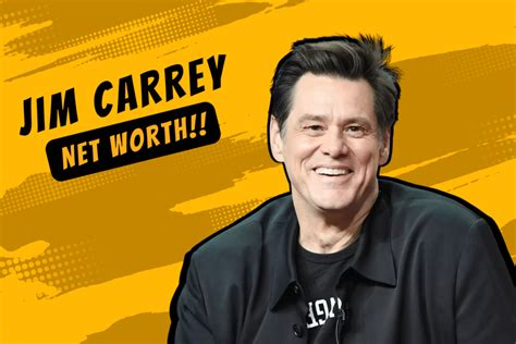 Jim Carrey's Net Worth: $200 Million and Climbing