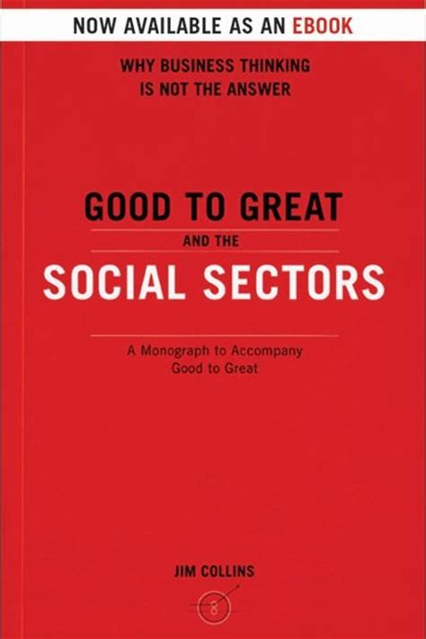 Jim Collins Good To Great And The Social Sector Ebook Reader