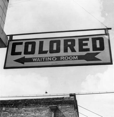 Jim Crow: The Scourge of Segregation in the American South