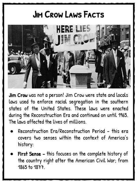 Jim Crow Laws: A Shameful Legacy of Racial Segregation