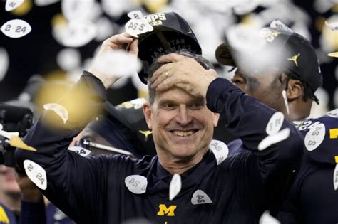 Jim Harbaugh: The Winningest Coach in All of College Football