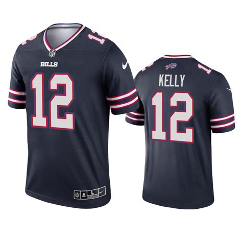 Jim Kelly Buffalo Bills Jersey: Honoring a Legend