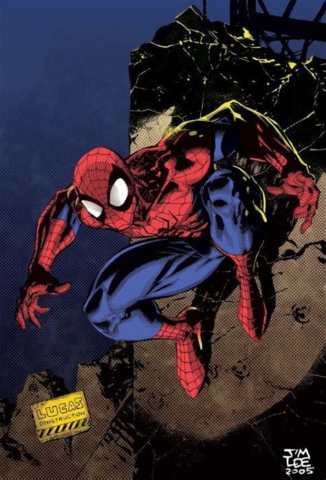 Jim Lee's Amazing Spider-Man: 50 Iconic Moments