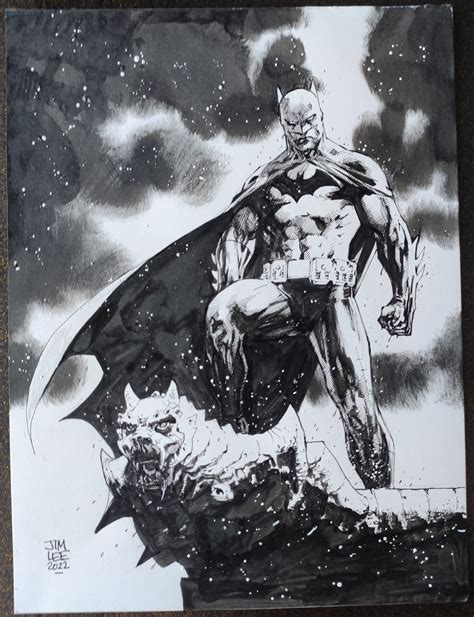 Jim Lee's Unique Vision