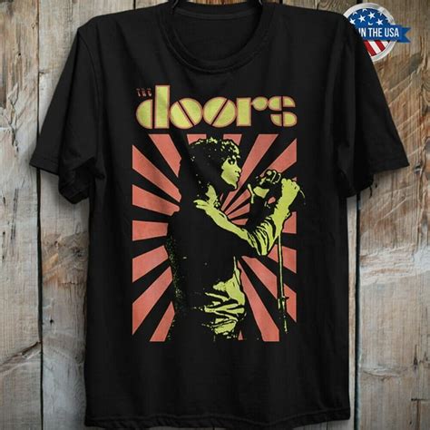 Jim Morrison: The Doors T-Shirt Icon