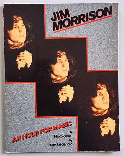 Jim Morrison An Hour for Magic Epub