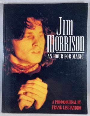 Jim Morrison an Hour for Magic PDF