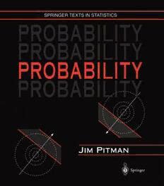 Jim Pitman Probability Solutions Kindle Editon