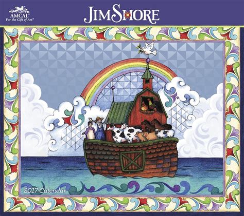 Jim Shore Wall Calendar AMCAL PDF