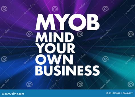 Jim Sullivan - MYOB - Mind Your Own Business Live Ebook PDF