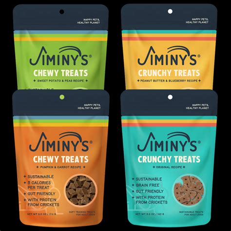 Jiminy's insect dog food design