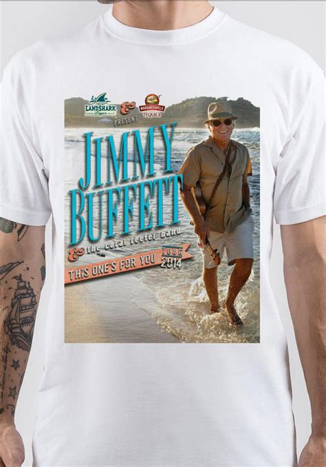 Jimmy Buffett Shirt: A Symbol of Laid-Back Luxury