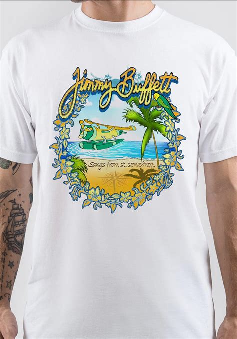 Jimmy Buffett Shirts: A Tropical Paradise on Your Torso