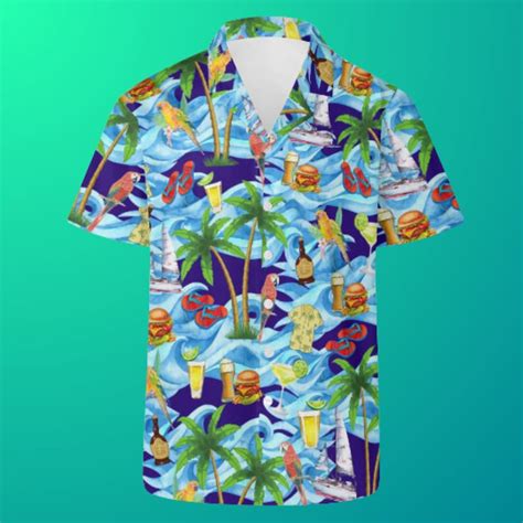 Jimmy Buffett Shirts: The Laid-Back Style that Embodies the Island Lifestyle