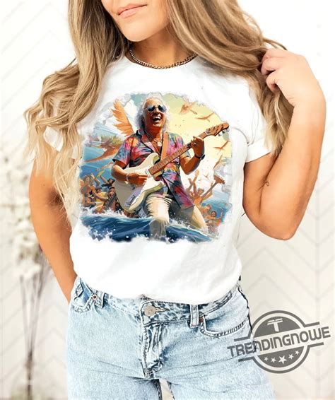 Jimmy Buffett T-Shirts: A Timeless Style Icon