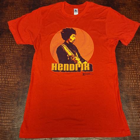 Jimmy Hendrix T-Shirts: A Timeless Tribute to a Musical Icon