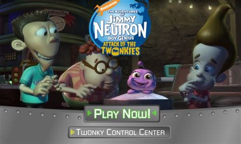 Jimmy Neutron: Attack of the Twonkies 5000: A Galactic Confectionary Catastrophe