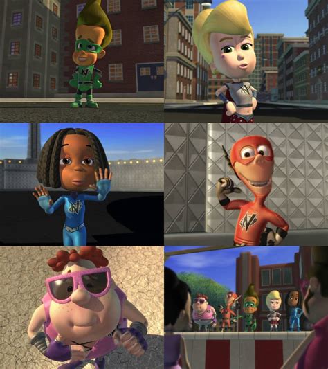 Jimmy Neutron: The n Men