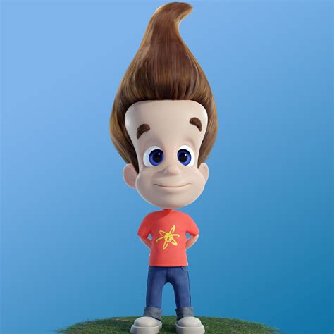 Jimmy Neutron 5000: A Comprehensive Exploration of Nickelodeon's Iconic Character