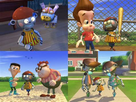 Jimmy Neutron Brobot: The Ultimate Kid's Companion and Inventor's Assistant