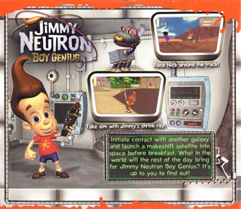 Jimmy Neutron Game: 100,000+ Downloads and Counting!