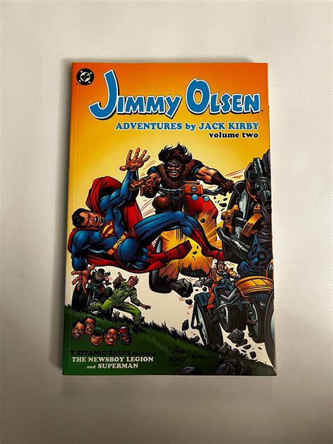 Jimmy Olsen Adventures by Jack Kirby Volume 2 Epub